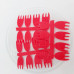 Bait Flags - Red - Pack of 24